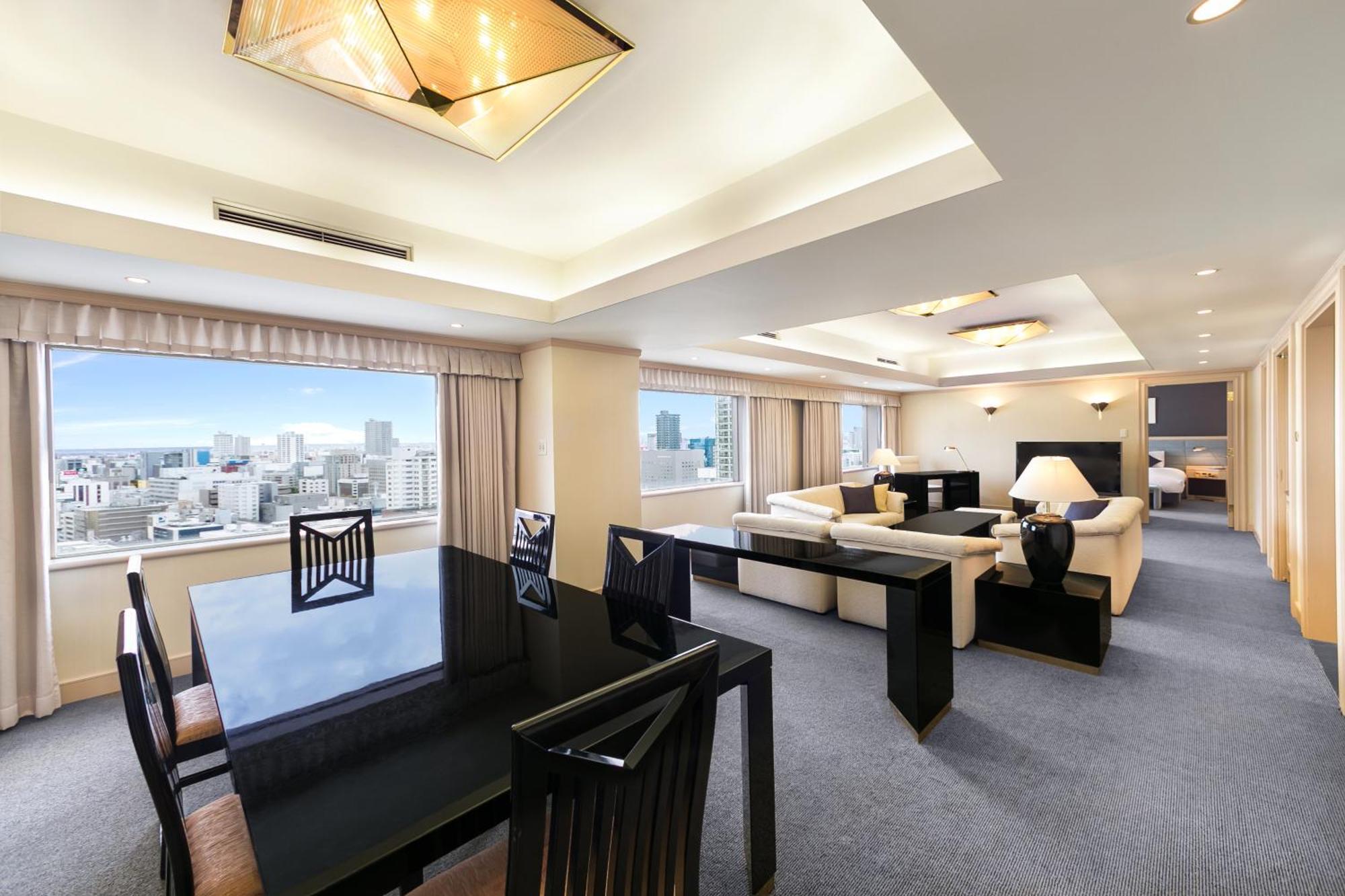 Grand Mercure Sapporo Odori Park Exterior foto