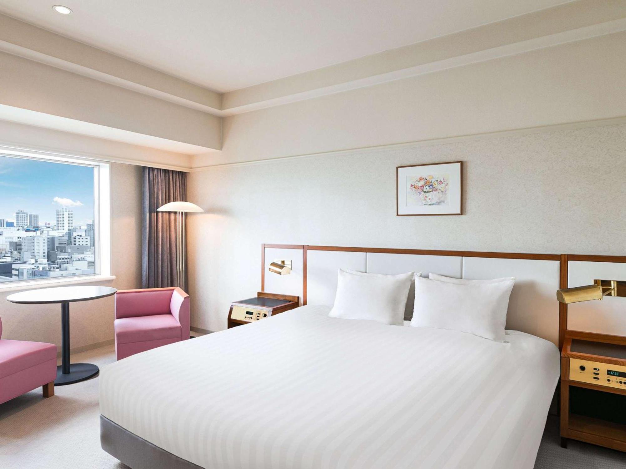 Grand Mercure Sapporo Odori Park Exterior foto