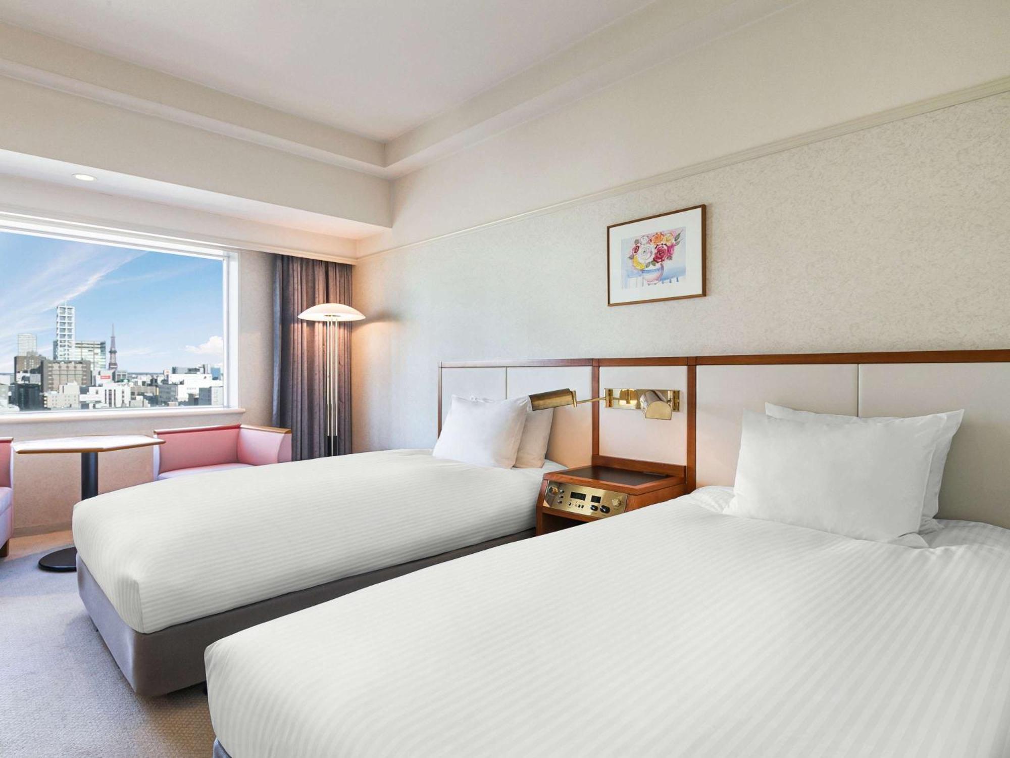 Grand Mercure Sapporo Odori Park Exterior foto