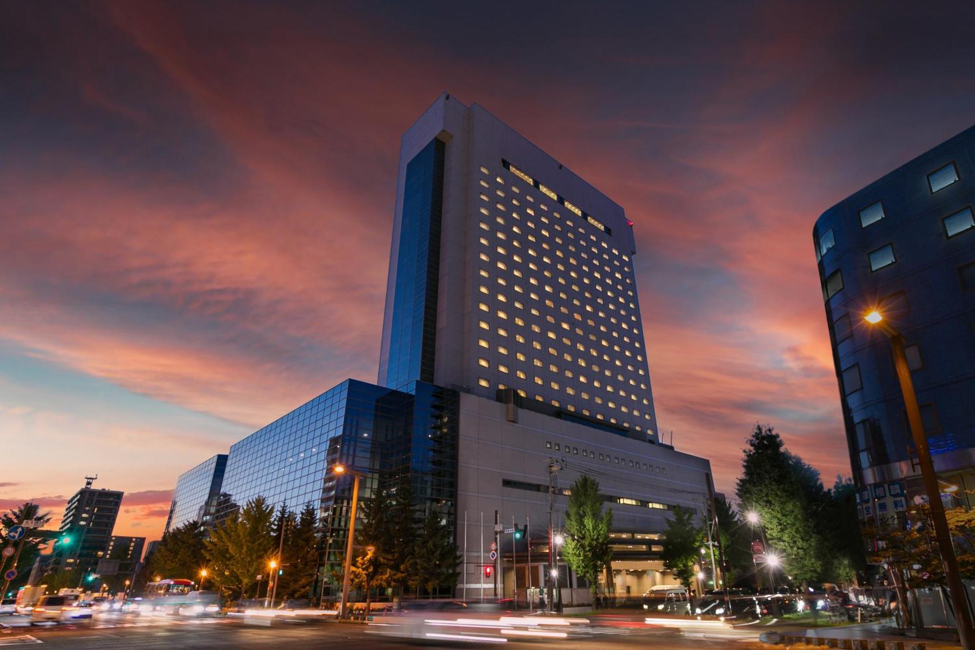 Grand Mercure Sapporo Odori Park Exterior foto