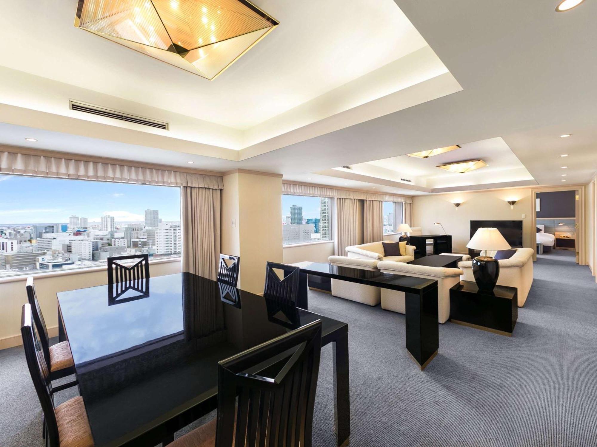 Grand Mercure Sapporo Odori Park Exterior foto